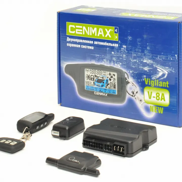 Cenmax VIGILANT V-8A от ReLoud