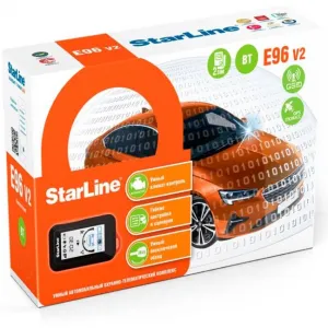 StarLine E96BT VER2 GSM/GPS Автомобильная сигнализация
