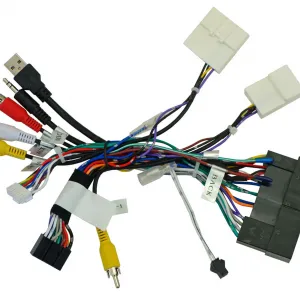 Incar HY-UMS1459 UMS-провод HYUNDAI, KIA 2012 (без CAN-модуля) (HY-03) ver.2