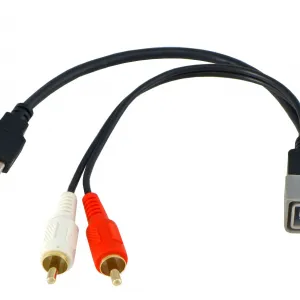 Incar CON USB-NS USB-AUX переходник LADA Vesta,  NISSAN