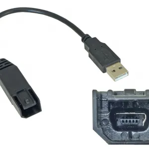 Incar USB NS-FC102 USB-переходник NISSAN для подключения магнитолы INCAR к штатному разъему USB