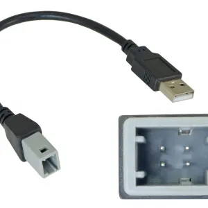 Incar USB TY-FC105 USB-переходник TOYOTA 2019+ для подключения магнитолы INCAR к штатному разъему USB