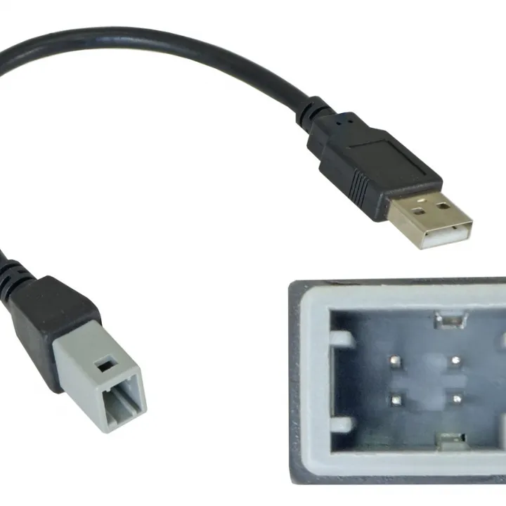 Incar USB TY-FC105 USB-переходник TOYOTA 2019+ для подключения магнитолы INCAR к штатному разъему USB от ReLoud