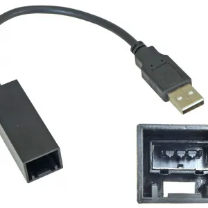 Incar USB TY-FC103 USB-переходник TOYOTA, MITSUBISHI для подключения магнитолы INCAR к штатному разъему USB