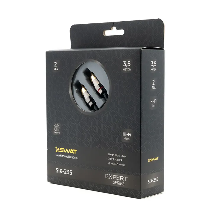 SWAT SIX-235 Межблочный кабель от ReLoud