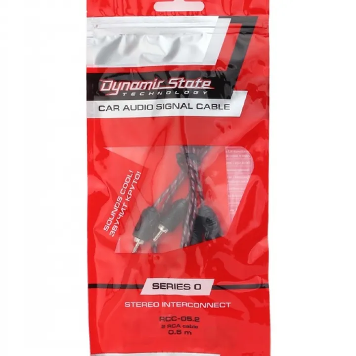 Dynamic State RCC-05.2  SERIES 0 Межблочный кабель от ReLoud