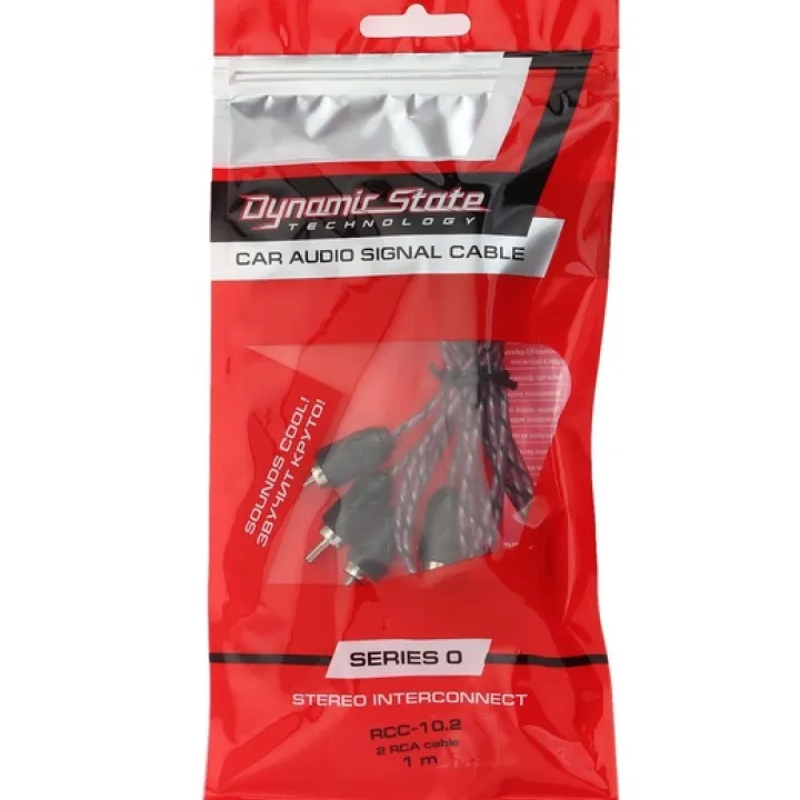 Dynamic State RCC-10.2  SERIES 0 Межблочный кабель от ReLoud
