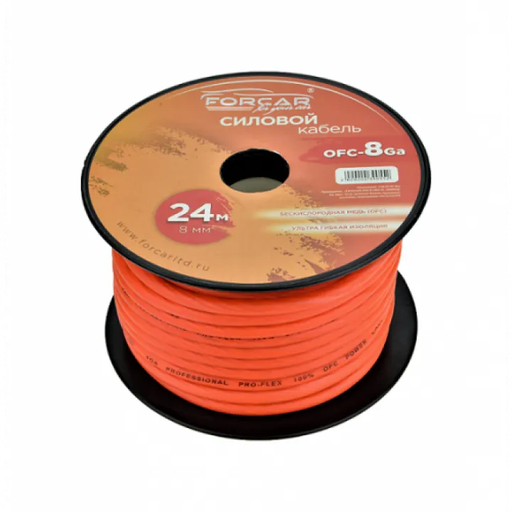 FORCAR OFC-12ga 2*4 медь Акустический кабель от ReLoud