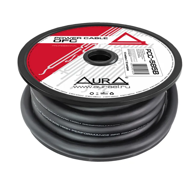 AurA PCC-585B  3/0Ga силовой кабель от ReLoud
