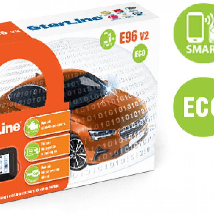 StarLine E96v2 BT GSM ECO 2CAN-4LIN Автомобильная сигнализация от ReLoud