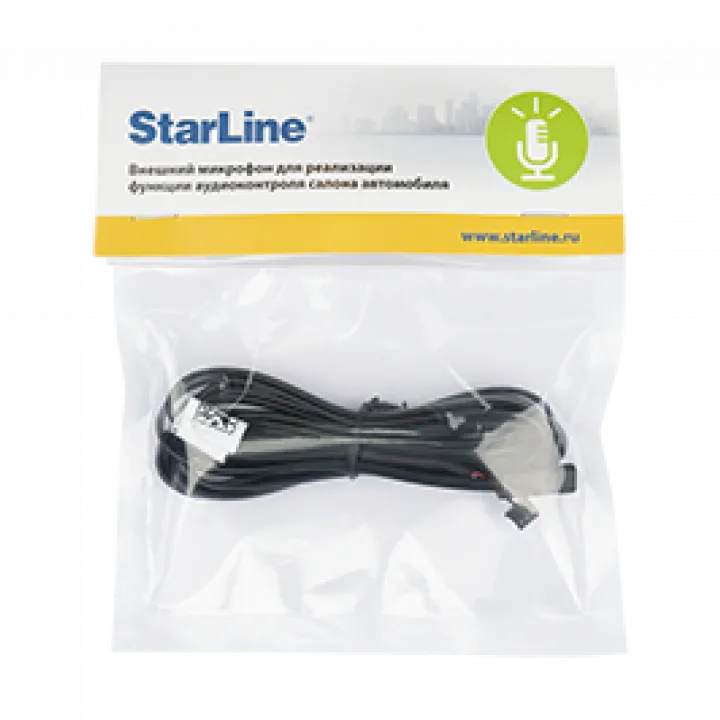 StarLine микрофон Мастер-6 для E96 GSM+GPS S96 S66 v2 от ReLoud