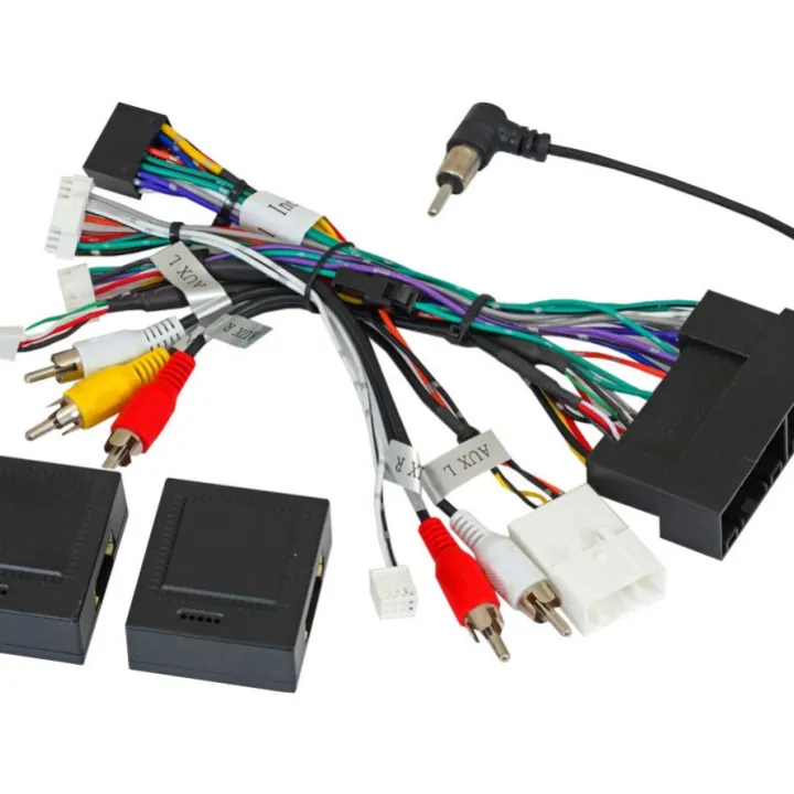 Incar HY-UMS1511 UMS-провод HYUNDAI, KIA 2012 (2 CAN-модуля) (HY-03)  ver.4 (автомобили с усилителем) от ReLoud