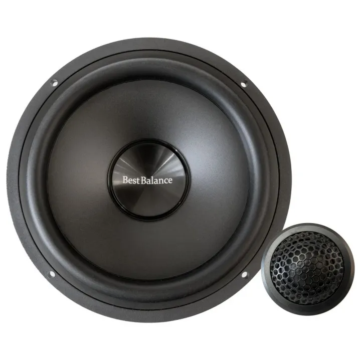 Best Balance E6.5C (Black Edition) компонентная акустика от ReLoud