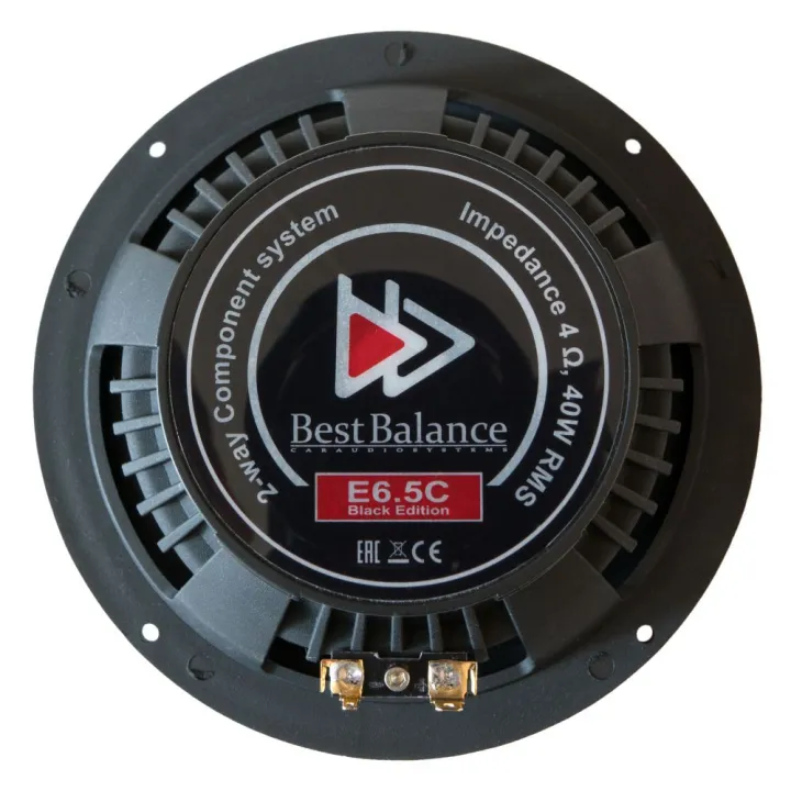 Best Balance E6.5C (Black Edition) компонентная акустика от ReLoud