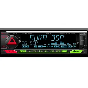 AurA VENOM-D41DSP 1 din магнитола