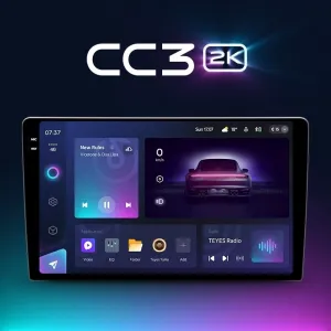 Teyes 9 CC3 4/64 2K магнитола