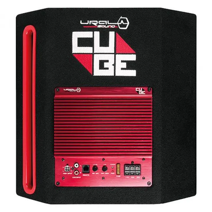 URAL AS-D12A CUBE Активный сабвуфер от ReLoud