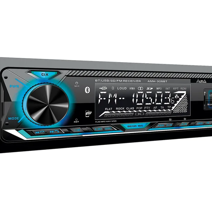 AurA FIREBALL-305BT 1 din магнитола от ReLoud