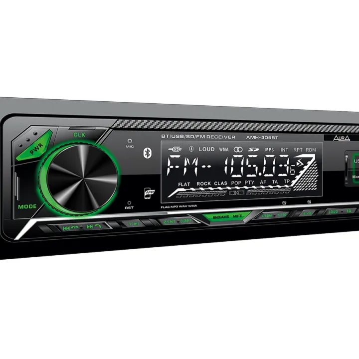 AurA FIREBALL-306BT 1 din магнитола от ReLoud