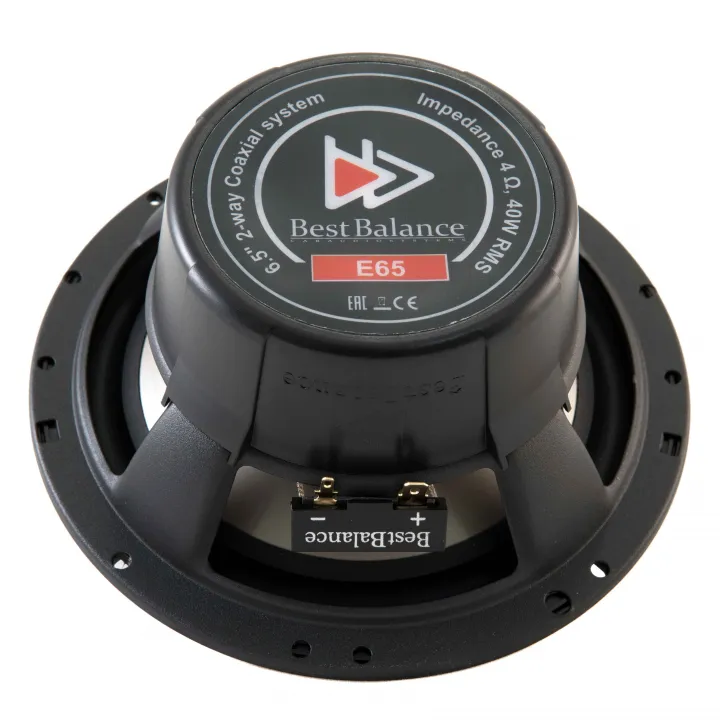 BEST BALANCE  E65 акустика от ReLoud