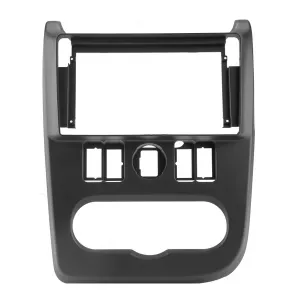 Incar RLA-FC403 Рамка UMS для LADA Largus 2012-2021, RENAULT Logan 2010-2014 BLACK, 9"