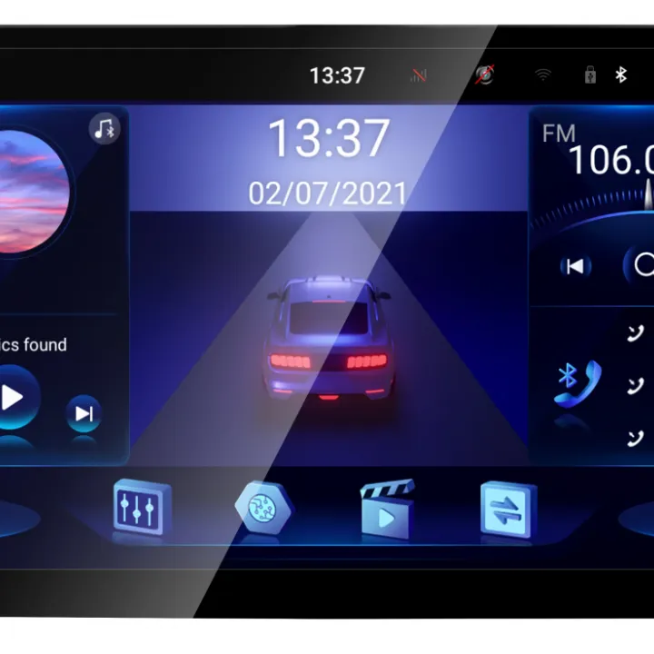 SKYLOR AND-9015 9" 4x50, Android 10.0, 4+64Gb, QLED 1280*720, DSP AKM7604, 8RCA 5V, WiFi, BT, GPS магнитола от ReLoud