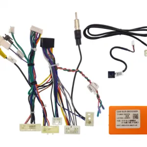 ISO CANBUS 360 (круговой обзор) Land Cruiser Prado 2015+