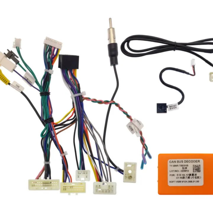 ISO CANBUS 360 (круговой обзор) Land Cruiser Prado 2015+ от ReLoud