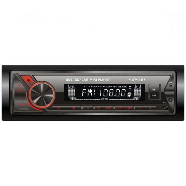 SKYLOR RS-610 DSP 1 din магнитола от ReLoud