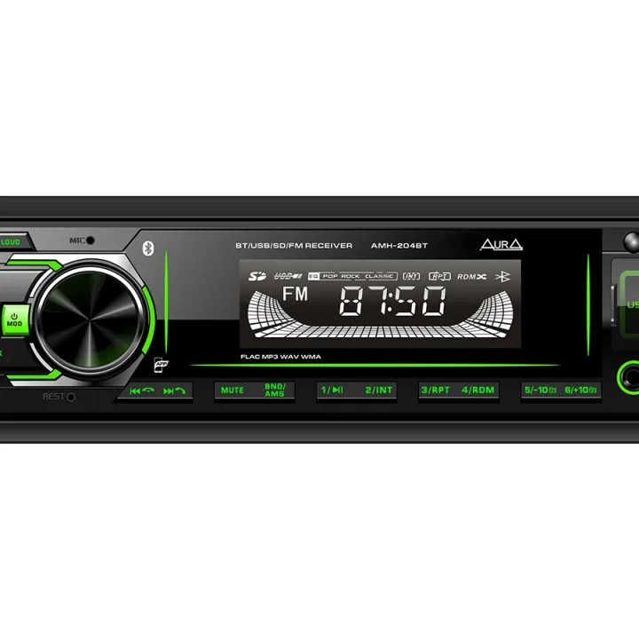 AurA FIREBALL-204BT 24V 1 din магнитола от ReLoud