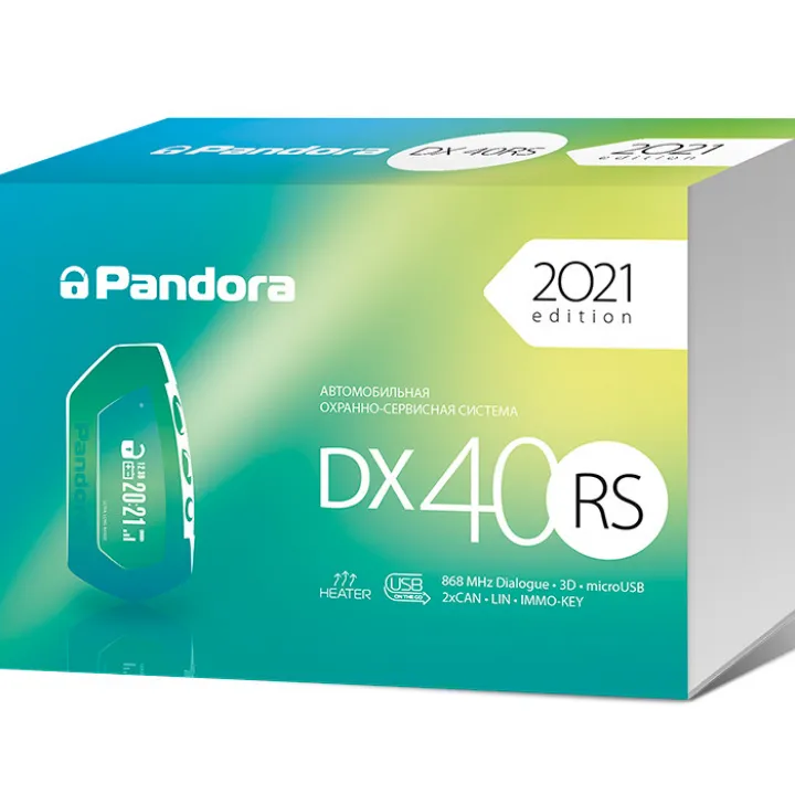 Pandora DX 40RS 2CAN/LIN диалоговая Автомобильная сигнализация от ReLoud
