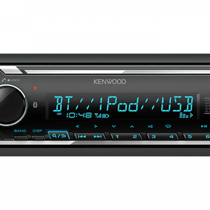 Kenwood KMM-BT408 1 din магнитола от ReLoud