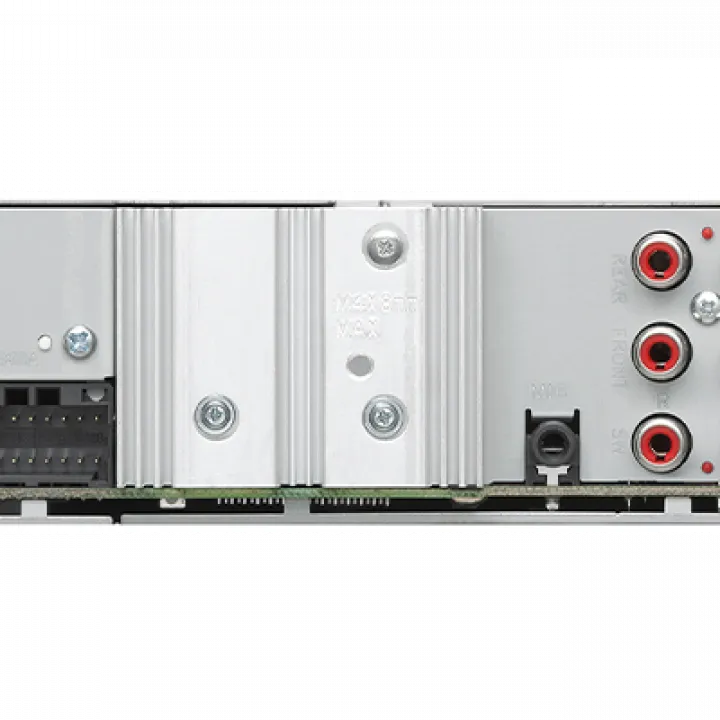 Kenwood KMM-BT408 1 din магнитола от ReLoud