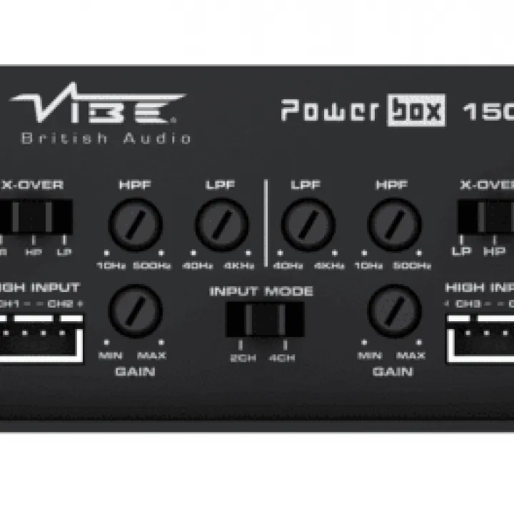 Vibe Powerbox 150.4M усилитель от ReLoud