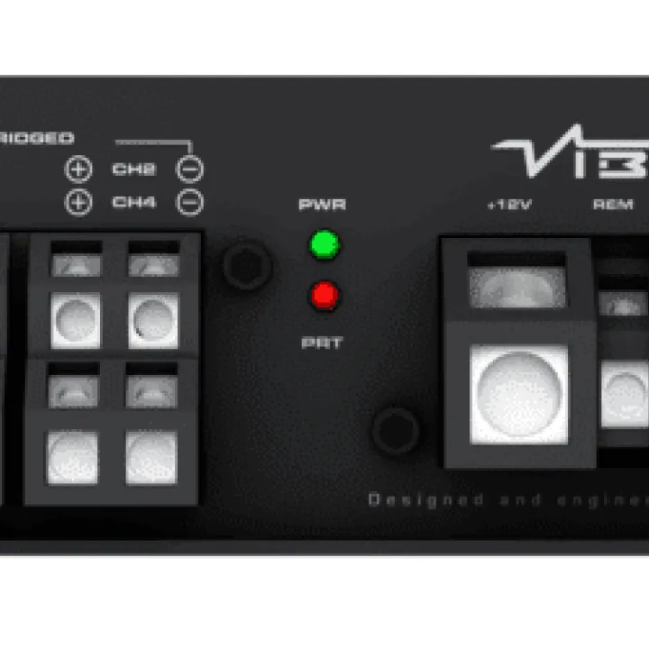 Vibe Powerbox 150.4M усилитель от ReLoud