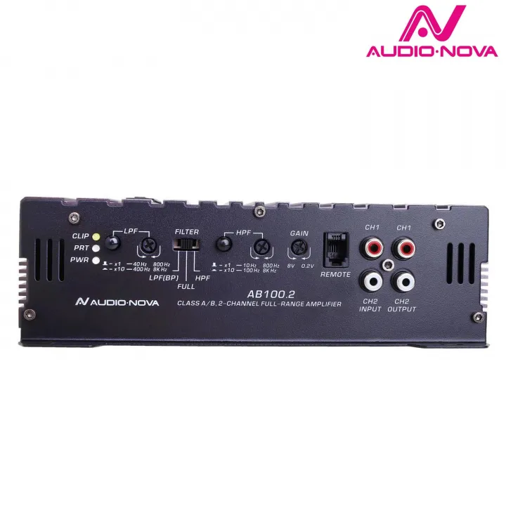 AUDIO NOVA AB100.2 усилитель от ReLoud
