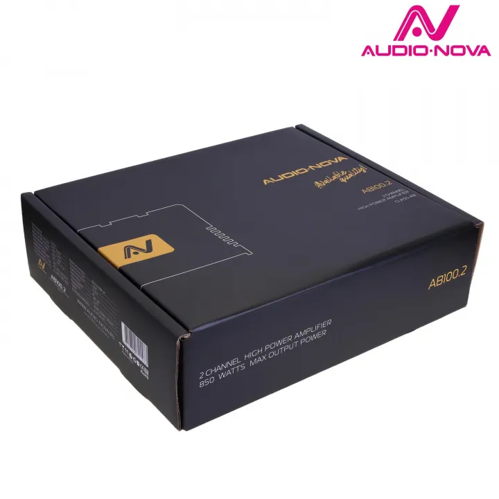 AUDIO NOVA AB100.2 усилитель от ReLoud