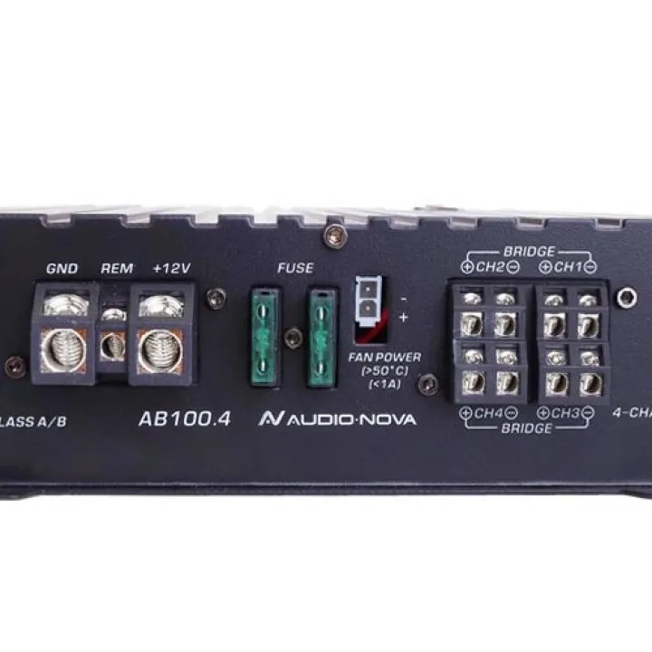 AUDIO NOVA AB100.4 усилитель от ReLoud