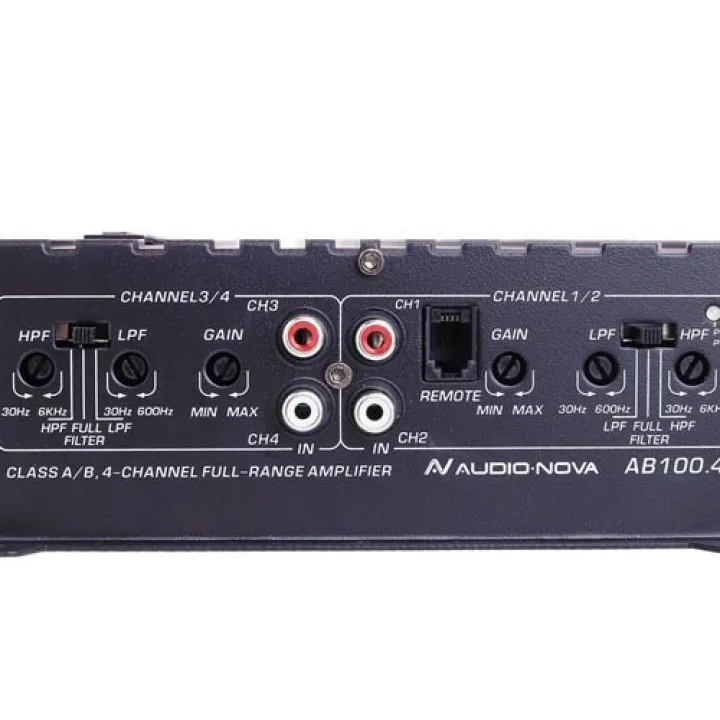 AUDIO NOVA AB100.4 усилитель от ReLoud