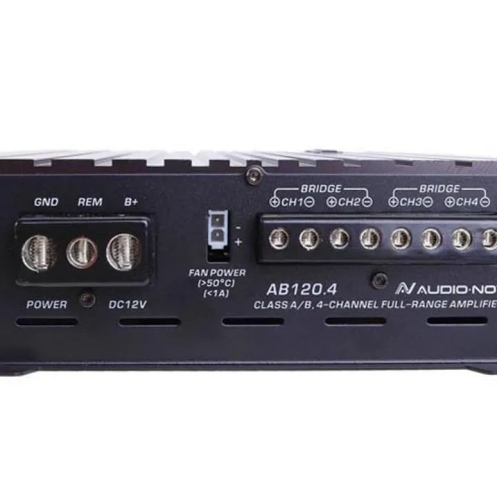 AUDIO NOVA AB120.4 усилитель от ReLoud