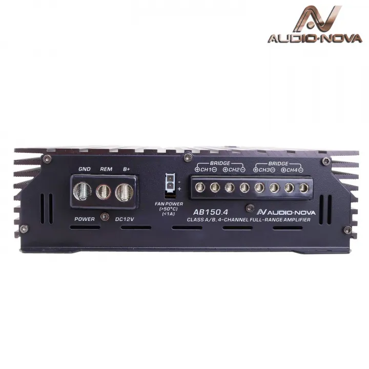 AUDIO NOVA AB150.4 усилитель от ReLoud