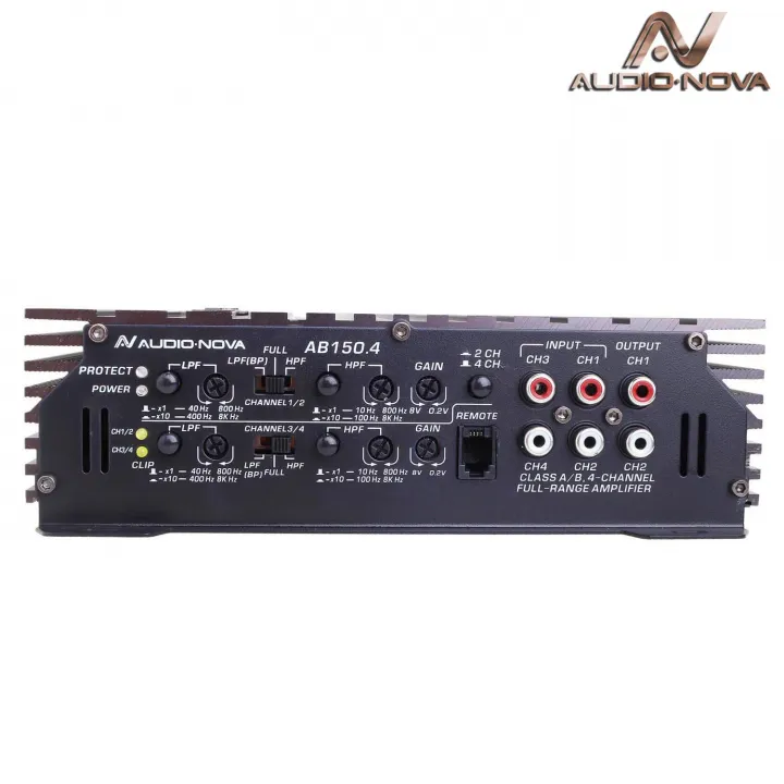 AUDIO NOVA AB150.4 усилитель от ReLoud