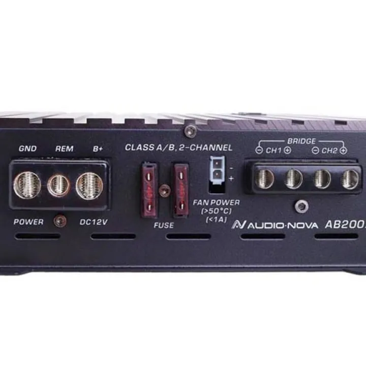 AUDIO NOVA AB200.2 усилитель от ReLoud