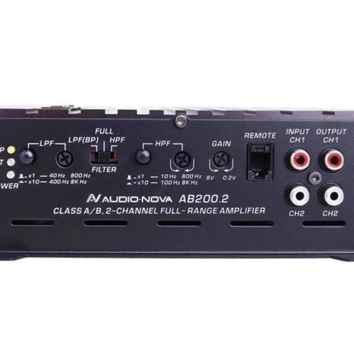 AUDIO NOVA AB200.2 усилитель от ReLoud