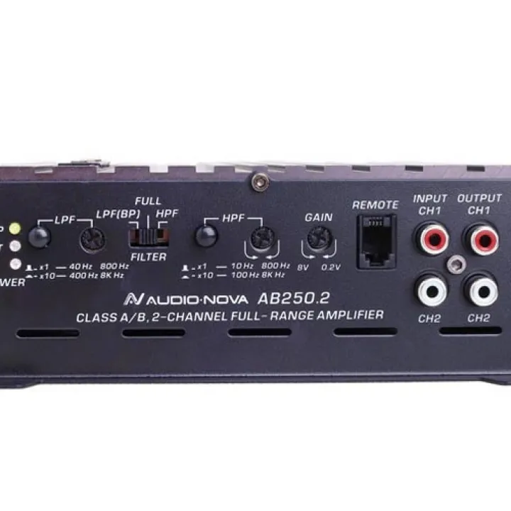 AUDIO NOVA AB250.2 усилитель от ReLoud