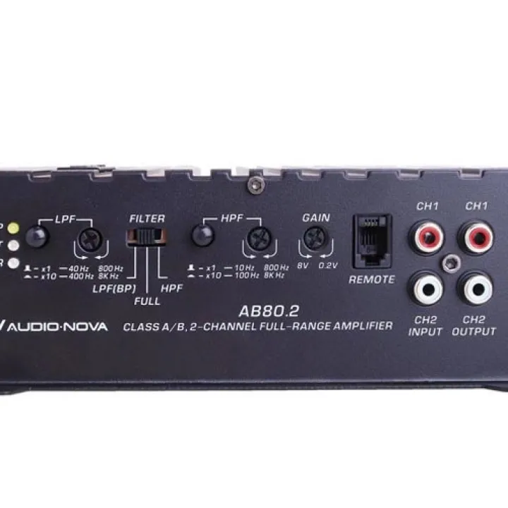 AUDIO NOVA AB80.2 усилитель от ReLoud