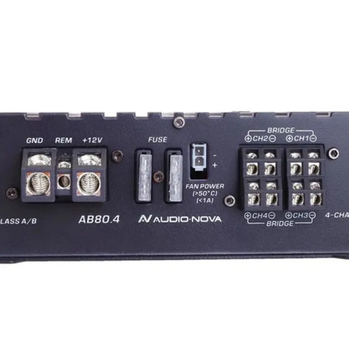 AUDIO NOVA AB80.4 усилитель от ReLoud