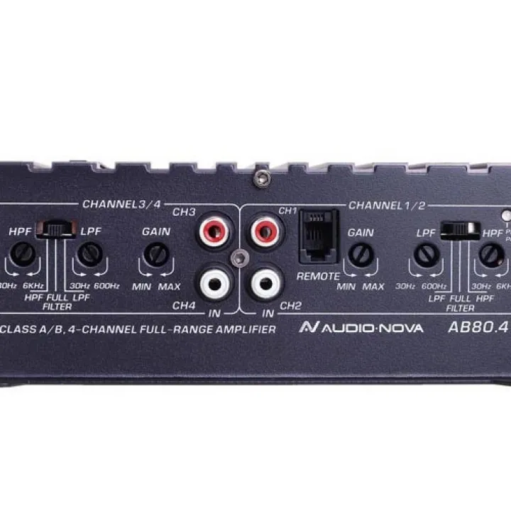 AUDIO NOVA AB80.4 усилитель от ReLoud