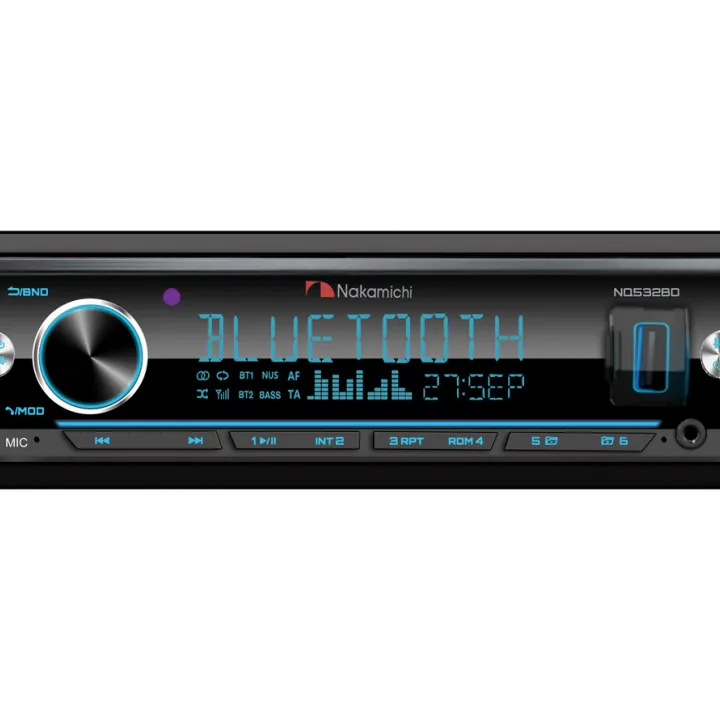 Nakamichi NQ532BD 1 din магнитола от ReLoud