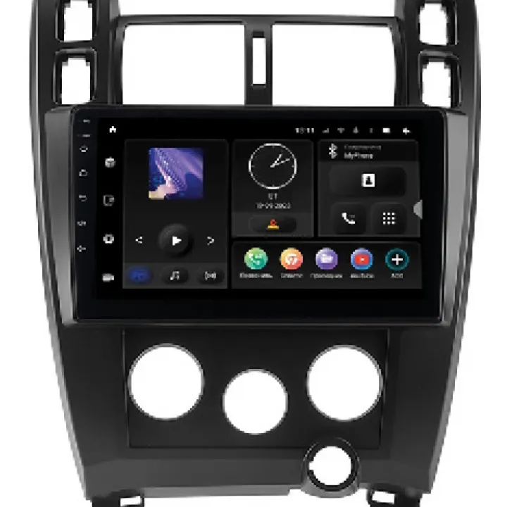 Incar TMX-2406-4 (ШГУ Hyundai Tucson 04-10) от ReLoud
